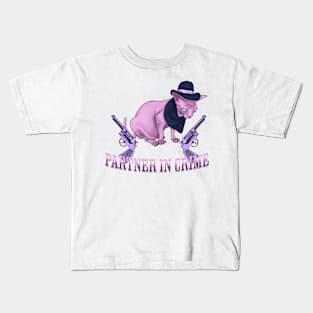 Cowboy Sphinx Kids T-Shirt